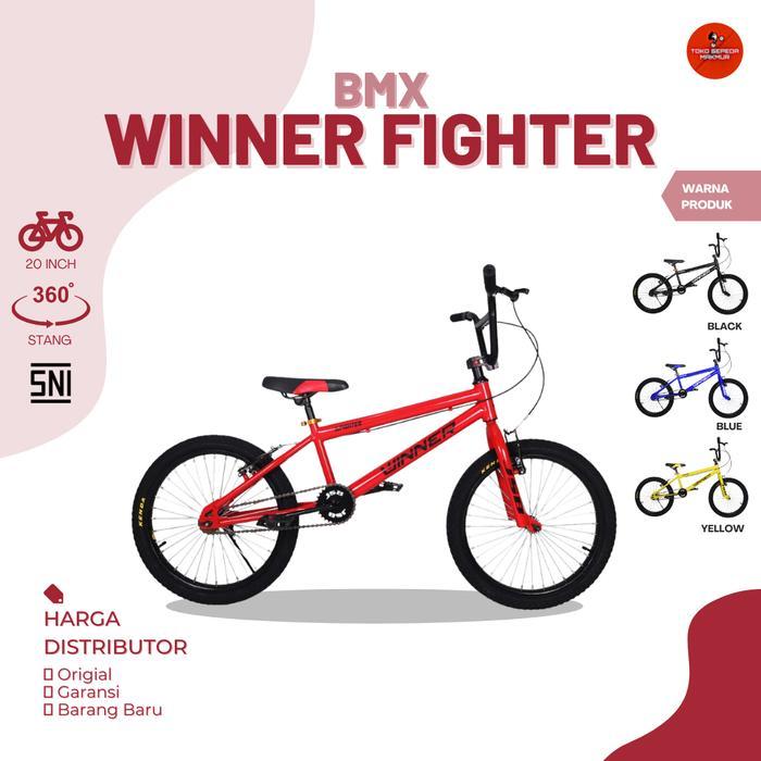 Sepeda BMX Winner Fighter 20 Inch