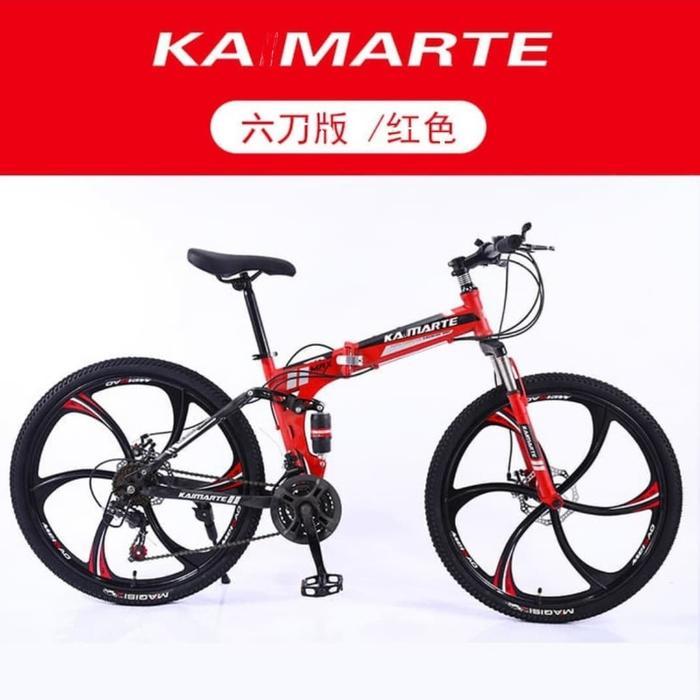 Sepeda gunung - Mountain Bike 26" ( MODE LIPAT ) BEST SELLER 2020