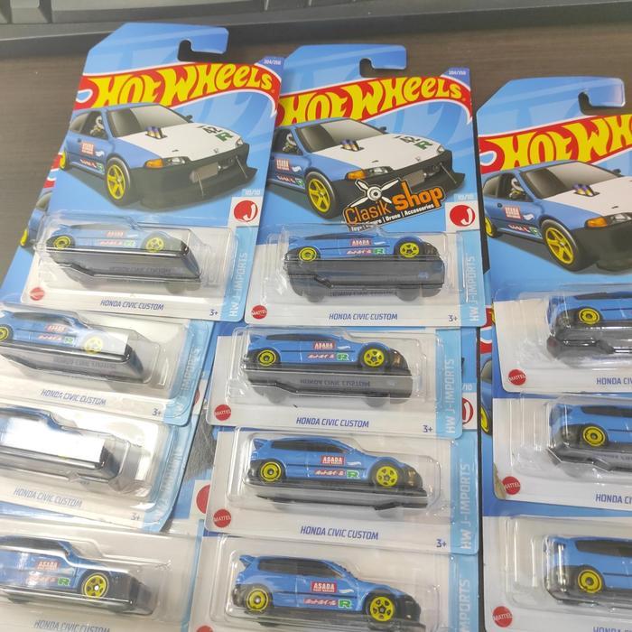 HOT WHEELS HONDA CIVIC EG / EF / CUSTOM NEW ARRIVAL 2022
