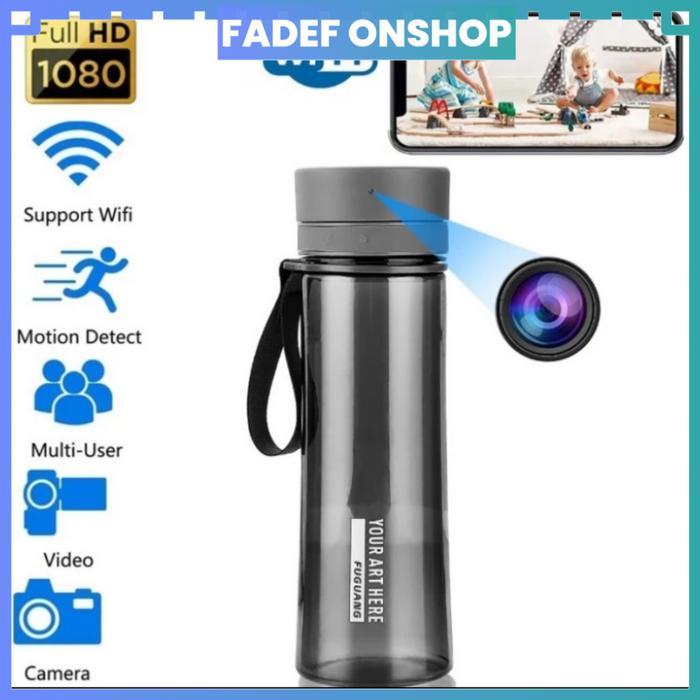 KAMERA MINI TERSEMBUNYI TANPA KABEL TERHUBUNG HP CAMERA CCTV KECIL MINI PENGINTAI JARAK JAUH SPY CAM