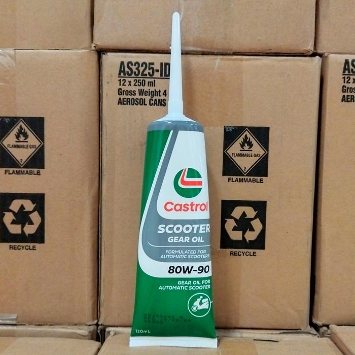 OLI GARDAN/ OLI GEAR MOTOR MATIC / SCOOTER CASTROL SCOOTER GEAR 120 ML