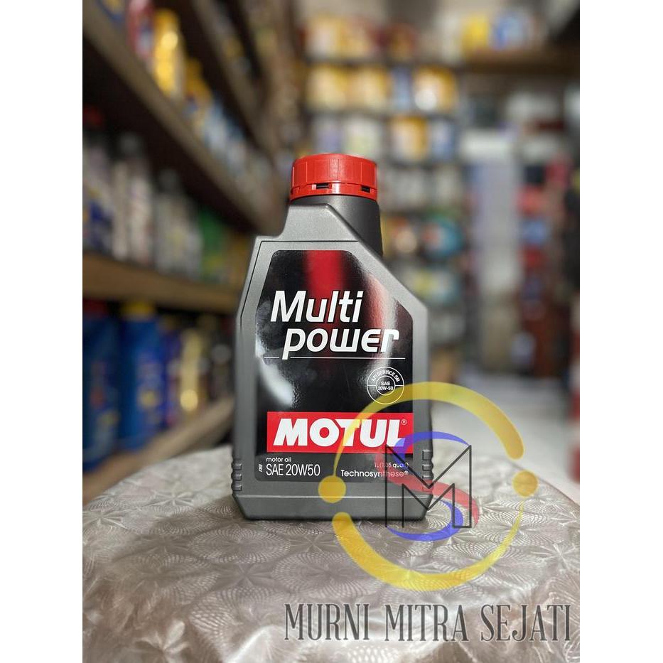 MOTUL MULTIPOWER SAE 20W-50 / 15W-50 MULTI POWER 20W50 15W50 1 L