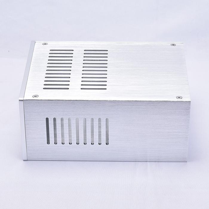 Brzhifi Bz1610 Aluminum Case All-Round Cooling Multi-Purpose Amplifier Chassis Diy Custom Audio