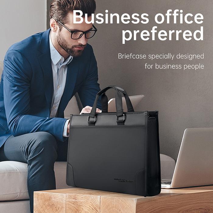 Tas Mark Ryden Mr8003 Jinjing Kantor Kerja Laptop 15.6 Inch Business Terlaris