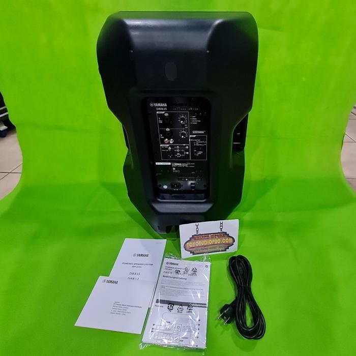 Yamaha Dbr15 Dbr-15 Dbr 15 Speaker Aktif Original Co