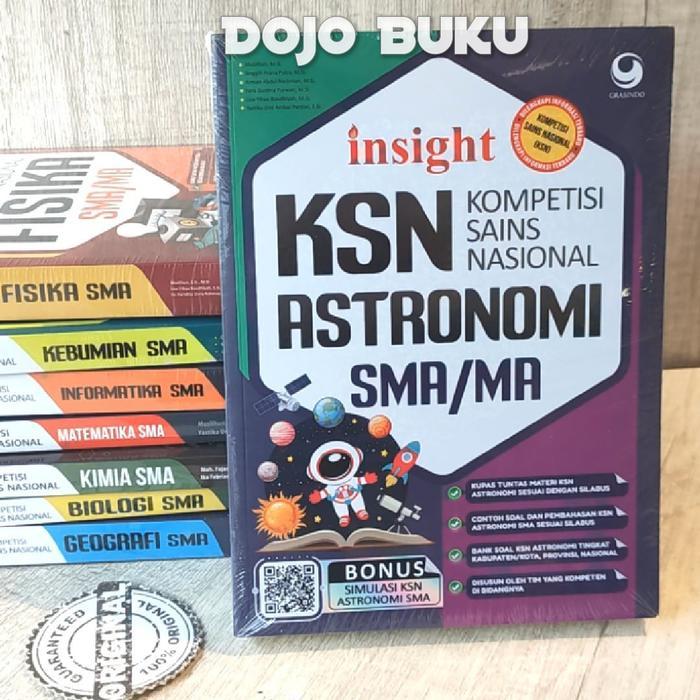 Buku INSIGHT KSN (Kompetisi Sains Nasional) Astronomi SMA by Muslihun
