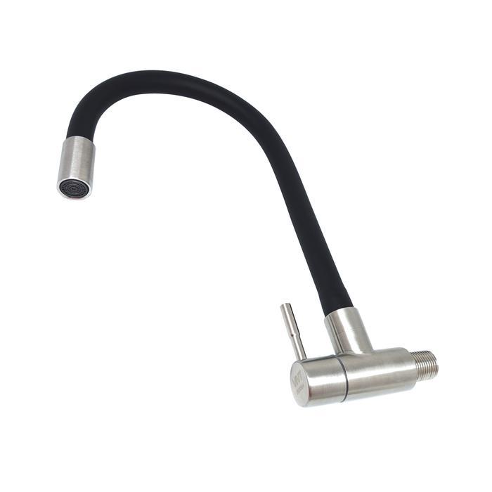 VNT Kran Cuci Piring Flexible Leher Angsa Stainless Keran Air Dapur