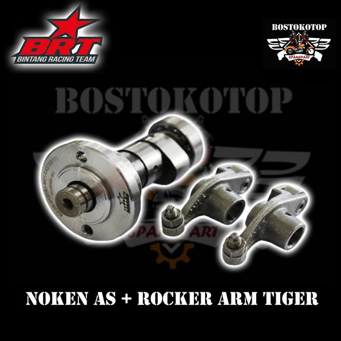 Brt Super Master Cam Noken As Lengkap Temlar Tiger Tipe S1 R1 T1 T2 T3