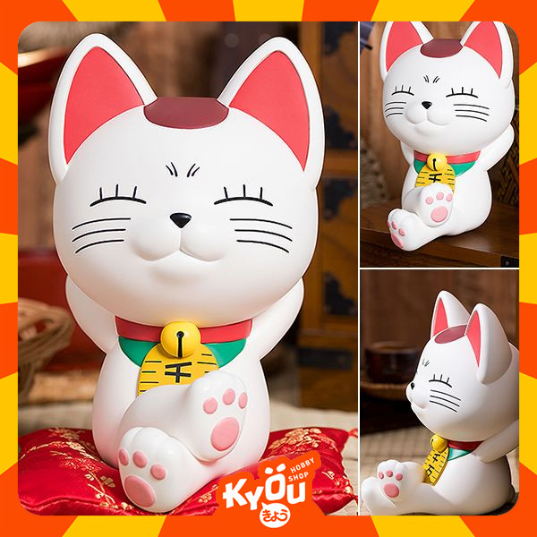 PVC Piggy Bank Figure Non Scale Turbo Granny - Beckoning Cat Ver. DANDADAN / DAN DA DAN