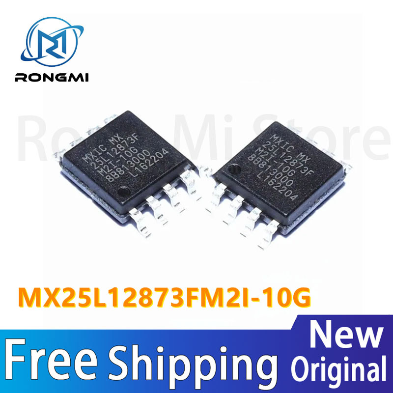 5-50Pcs 100% New Mx25L12873Fm2I-10G Mx25L12873Fm2I Mx25L12873F 25L12873F Sop-8 Spot Goods Chiet