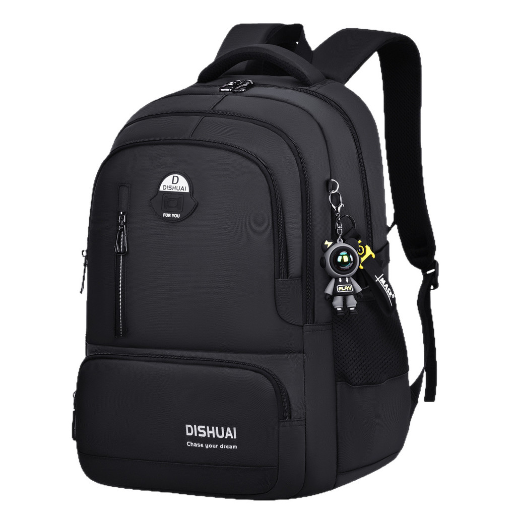 Astronaut pendant student Orthopedic School Bags Men Camouflage Laptops Backpack Teenages Schoolbag