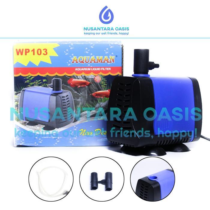 POMPA AQUARIUM CELUP WATER PUMP AQUAMAN WP 103 WP-103 LOW WATT