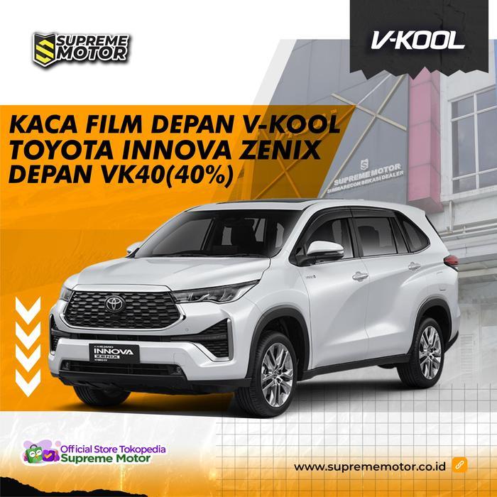 Ready Kaca Film Mobil Depan V-Kool VK40 Toyota Innova Zenix