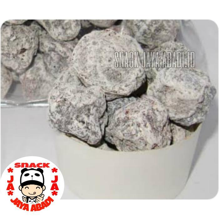 500GR Kiamboy Putih Bulat Tanpa Biji Asem Manis / Plum Putih Non Biji