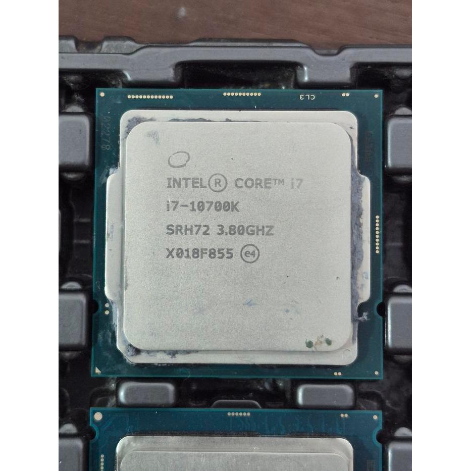 Intel Core i7 10700K LGA 1200 CPU Processor i7-10700 K Gen. 10th - PGN