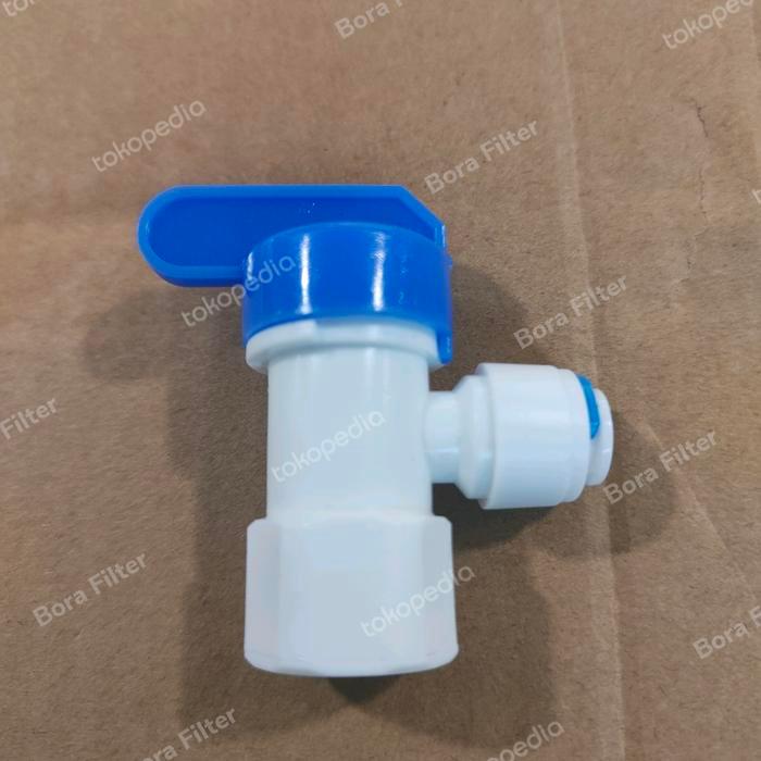 Tank Valve Reverse Osmosis/ Valve Tank Reverse Osmosis 1/4 Selang