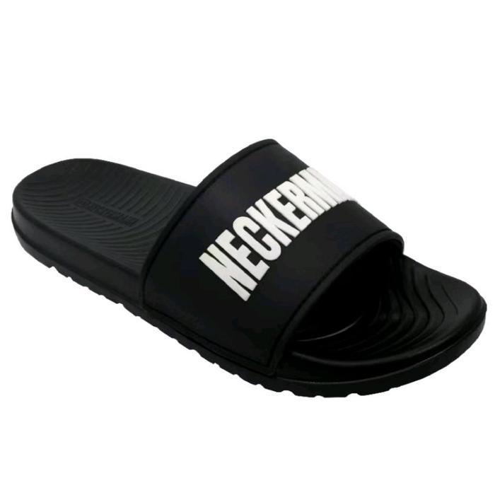 Sandal Slide Pria Neckermann Jordan 23 Original Sandal Casual Pria - Hitam