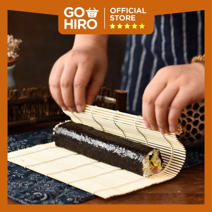 Sushi roll / Alat Penggulung Sushi / Sushi Rolling Mat / Kimbap roll / SUSHI ROLL MATT - GULUNGAN