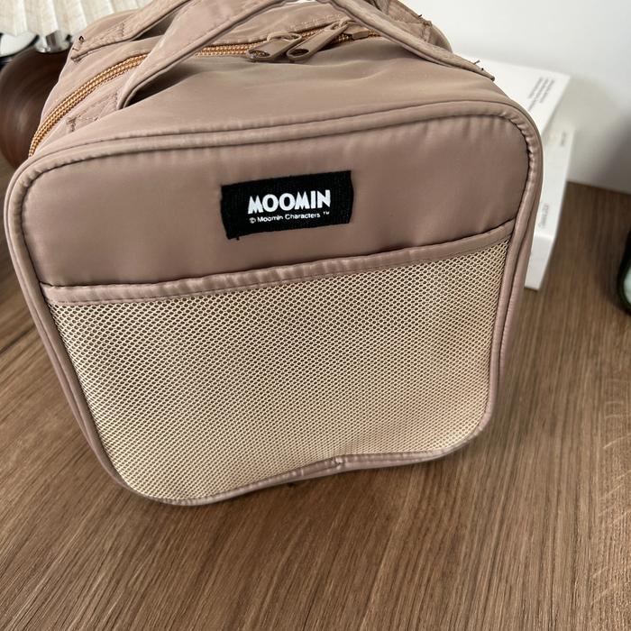 Moomin Little My Snufkin Cosmetic Bag Tas Make Up Moomin