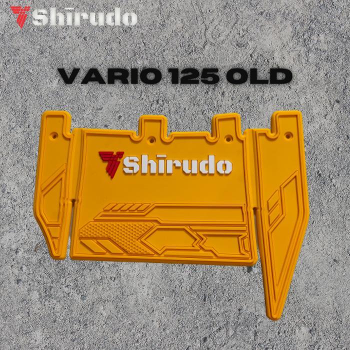 "New" mudflap vario 125 old / karet kolong vario 125 old