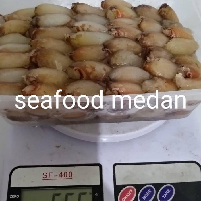 daging paha capit kepiting kupas