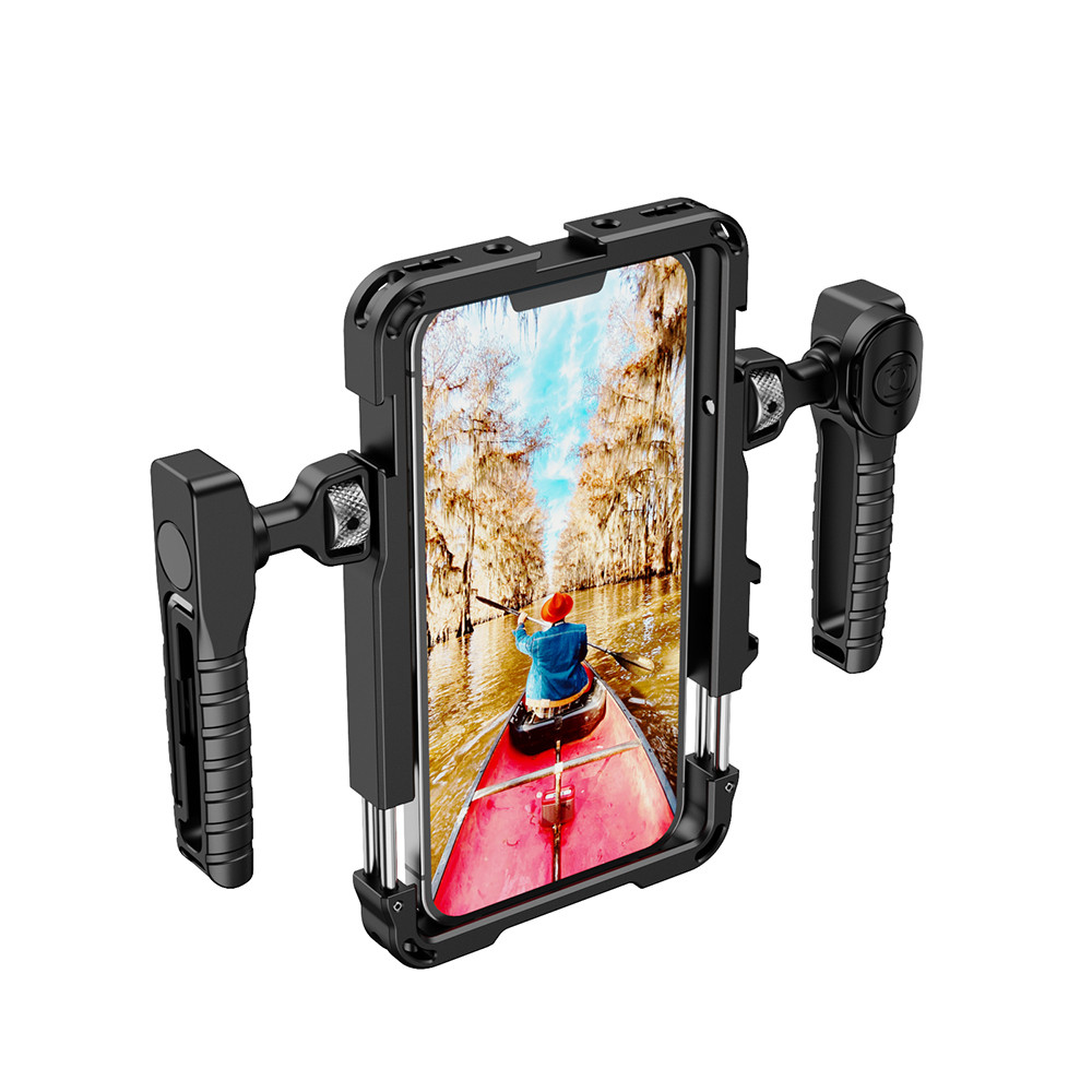 Smartphone Cage With Bluetooth for iPhone 16 15 14 13 X XR XS Max Mini/Pro/Pro Max Smartphone Handle