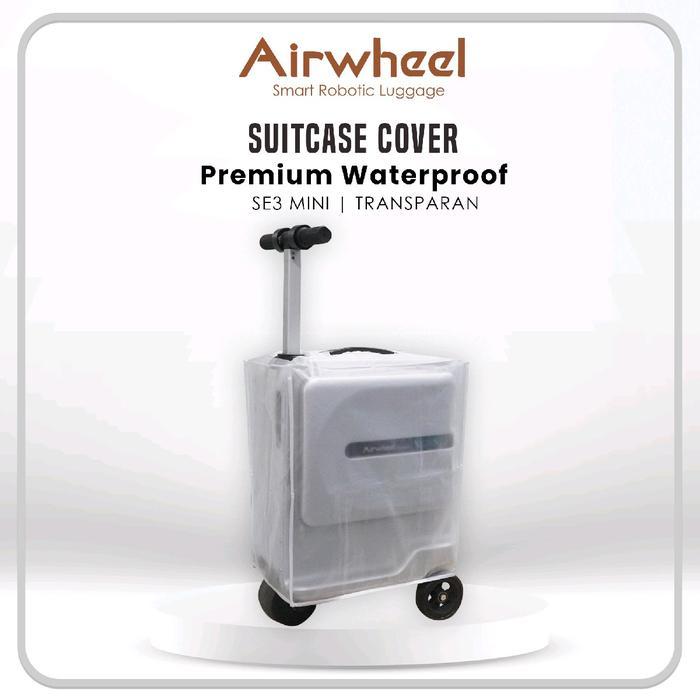 TERMURAH SARUNG KOPER WHEEL SE3 MINI TRANSPARAN READY STOCK