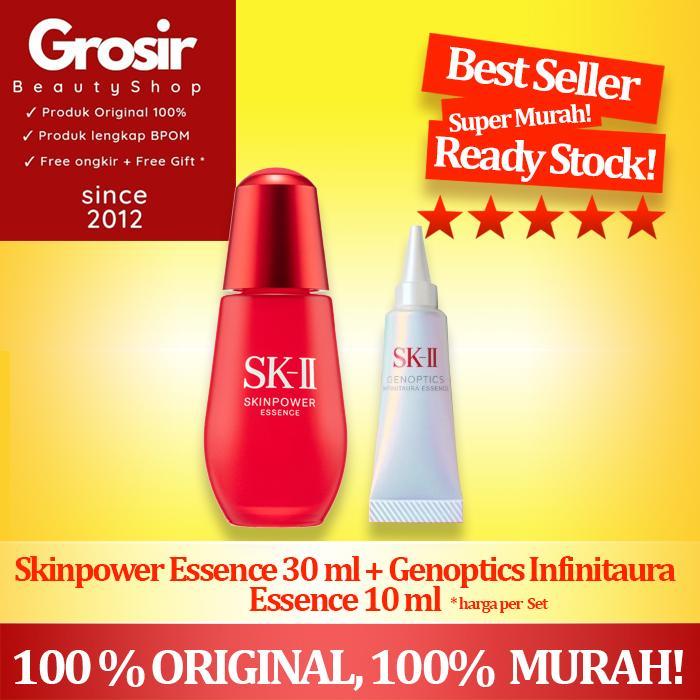 Sk-Ii Sk Ii Sk2 Sk-2 Skii Rna Essence 30 Ml +Genoptics Aura Essence 10