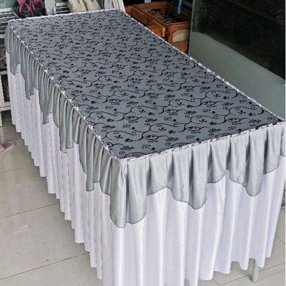 (Pre Order) Taplak Meja Prasmanan Taplak Meja Tenda Taplak Meja Batik Tbk