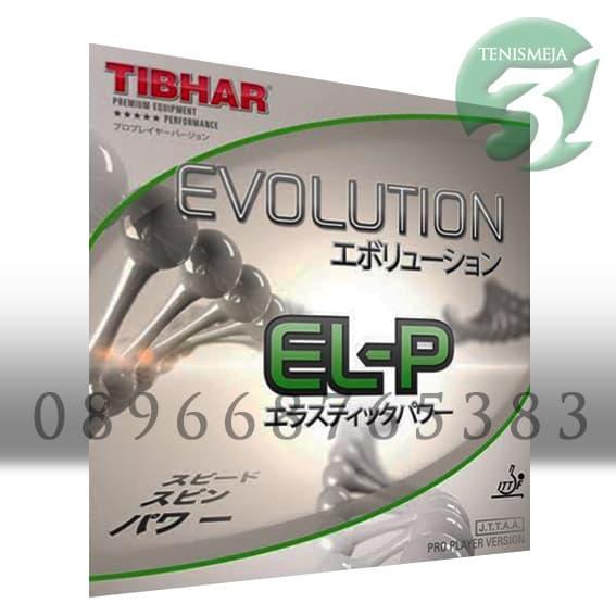 Rubber/Karet tenis meja Tibhar Evolution ELP