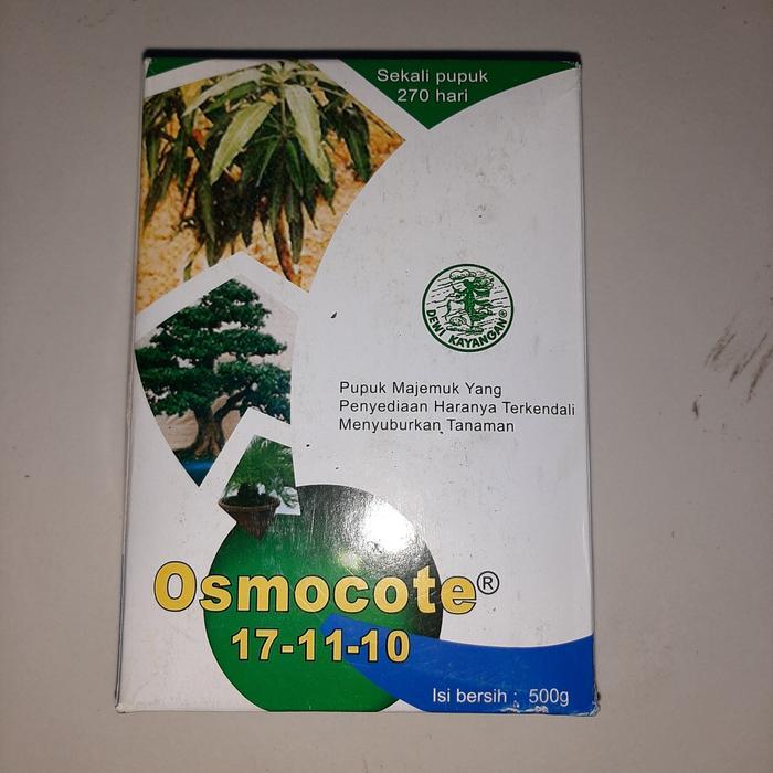 Pupuk Dekastar Osmocot 17 11 10 500Gram Tbk