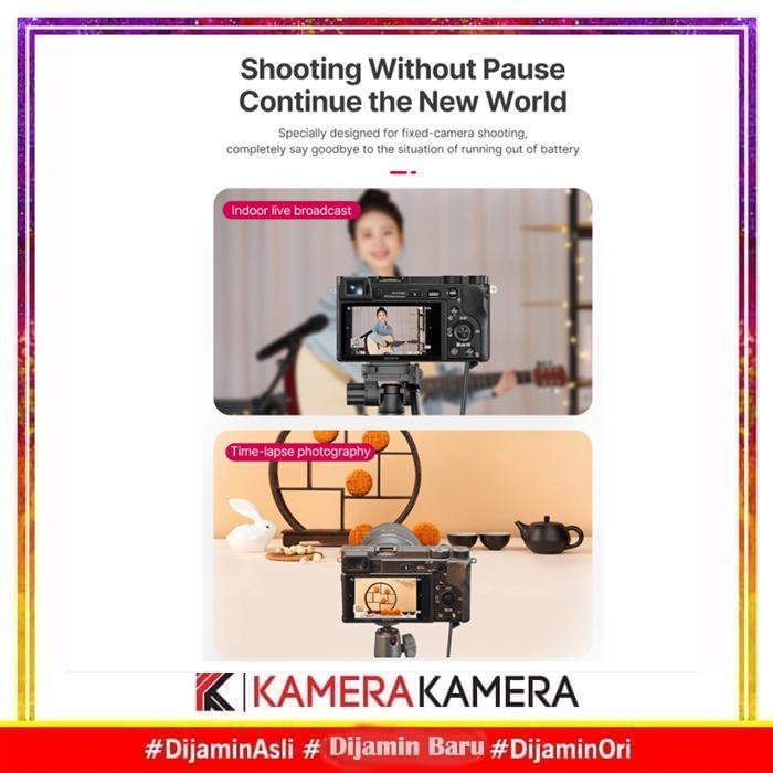 Ulanzi Np-Fz100 Dummy Battery Coupler Adapter For Sony Np-Fz100