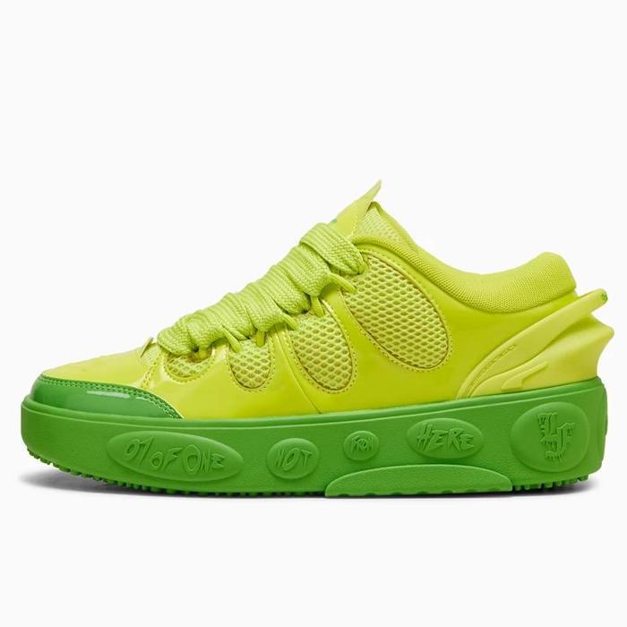 Sepatu Sneakers Puma Lamelo Ball La Franc Assist Lime Smash Original Co