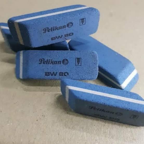 Penghapus Pelikan Bw80 (1 Box : 80 Pcs )