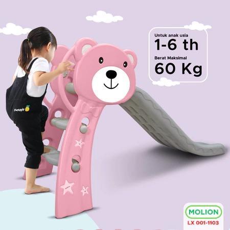 Doritoki Sni Mainan Perosotan Anak Prosotan Pagar Ayunan Kuda Kudaan Karpet