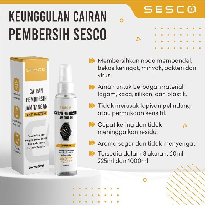 Nikoon - Sesco Watch Cleaner Cairan Jam Tangan Profesional