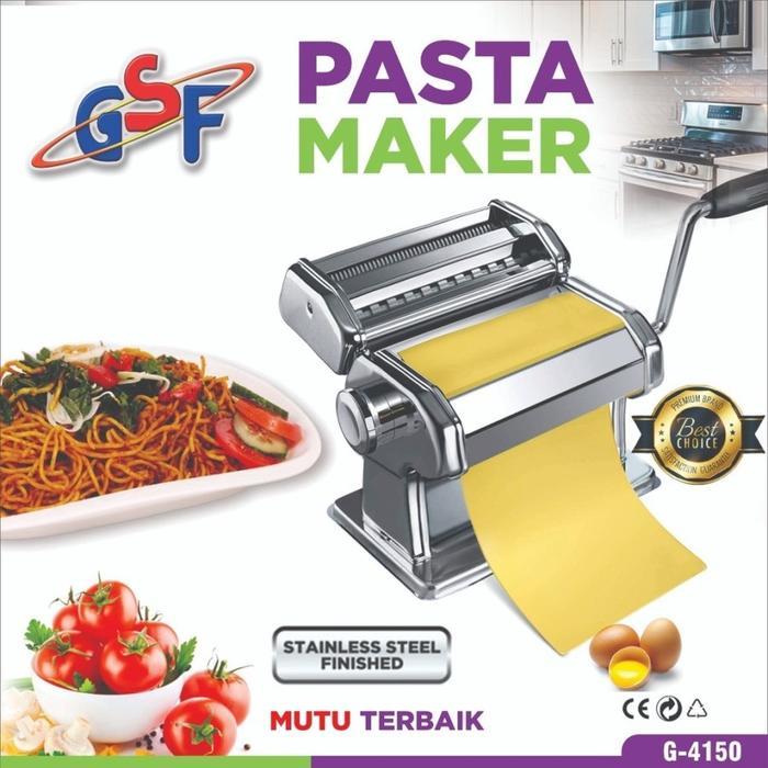 New Pasta Maker / Gilingan Molen Set GSF G-4150 / Mesin Gilingan Mie
