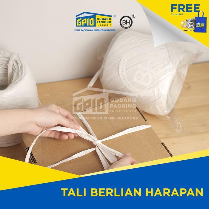 "New" BH - Tali Rafia 1 Kg (Hitam / Putih / Warna)