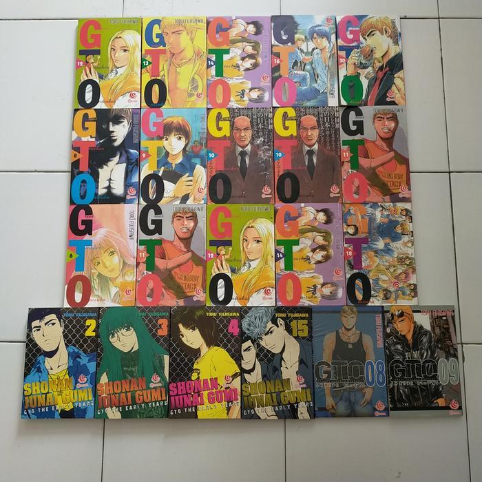 Komik GTO Cabutan