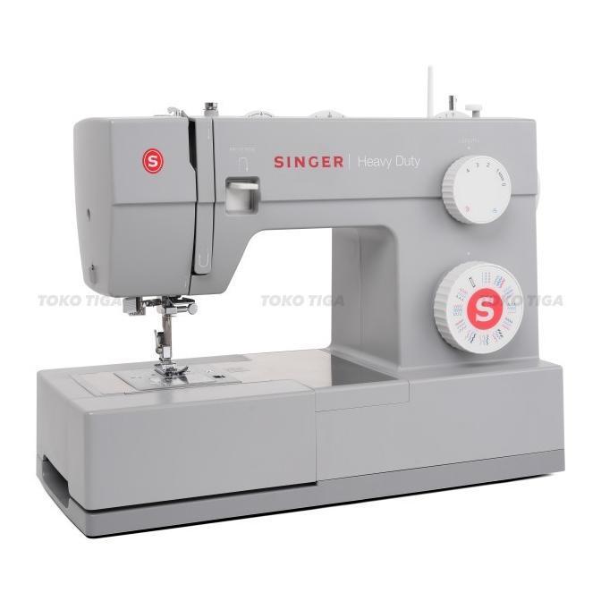 Mesin Jahit SINGER 4432 Heavy Duty + BONUS (Portable Multifungsi) - 4432-HEAVY DUTY