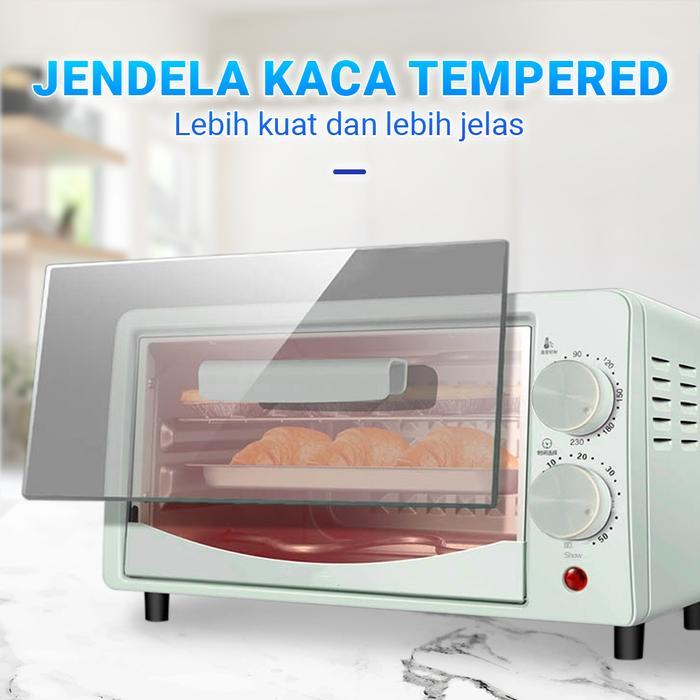 Finito Oven Mini 12 L - Low Watt 640 Watt Super Cantik Mesin Pemanas Makanan Serbaguna Tbk