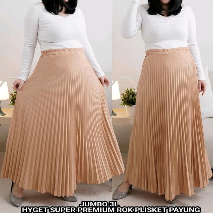 ROK PLISKET HYGET JUMBO - ROK PLISKET JUMBO PAYUNG PREMIUM (75-100)