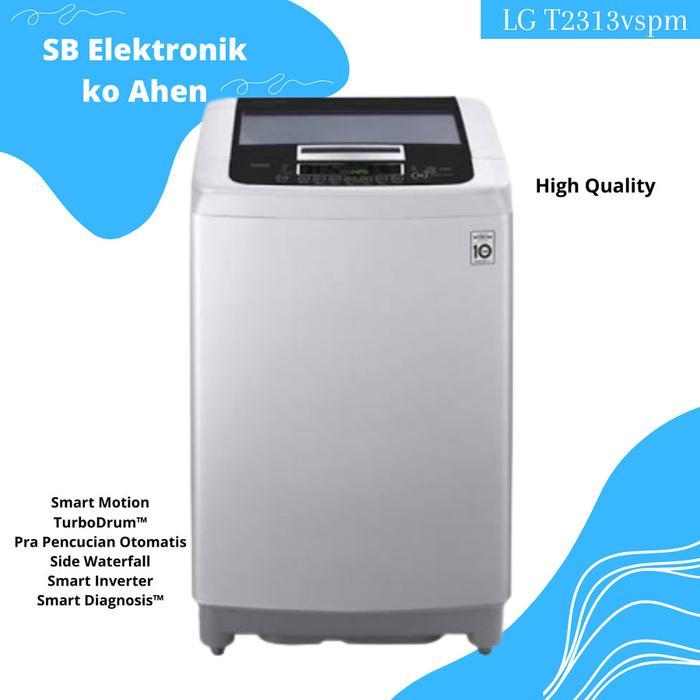 MESIN CUCI LG T2313vspm 13KG MESIN CUCI BERKUALITAS GARANSI RESMI
