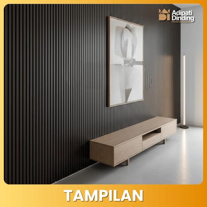 Adipati Dinding Wpc Wall Panel Panjang 4 Meter Wpc Woodpanel Pvc Panel Dinding Premium Lebih Panjang