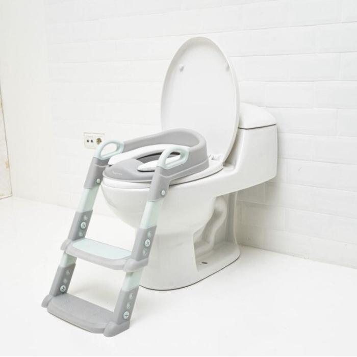 Makassar Sugar Baby Potty Training Seat & Ladder / Toilet Seat Anak Tbk