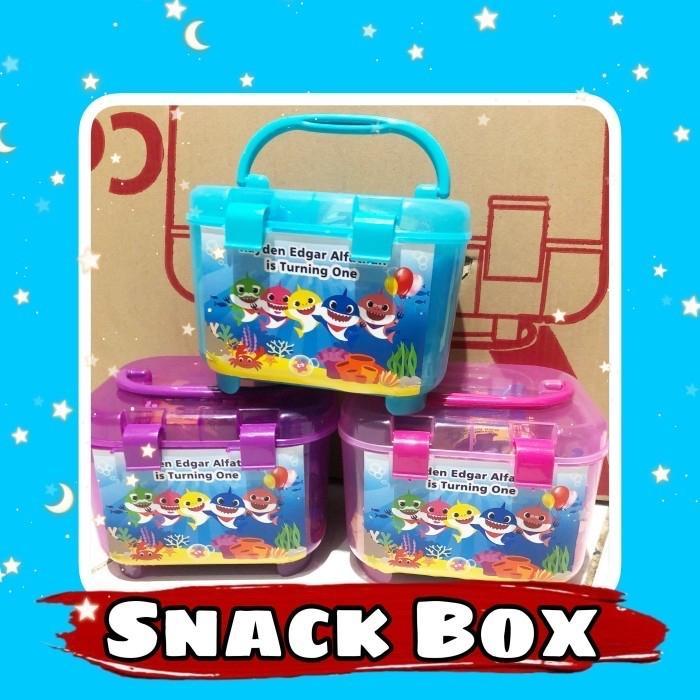 "New" Snack box container calista/souvenir ulang tahun anak bingkisan snack