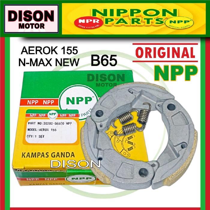 Kampas Ganda Aerok 155 Nmax New B65 Original Kampas Kopling Ganda Npp