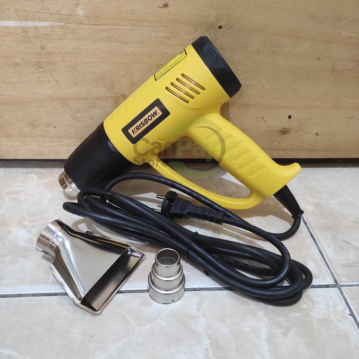 Krisbow Heat Gun 2000 W Hot Gun