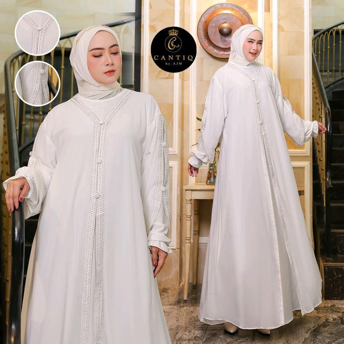 Aira Gamis Jumbo Mewah dengan Desain Elegan dan Warna Ungu Tua Cocok untuk Acara Formal