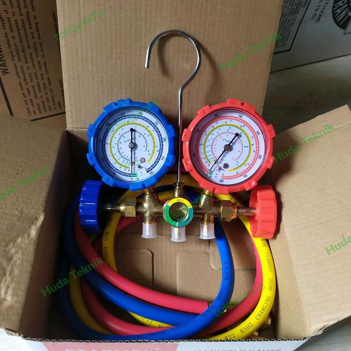 Manifold Double 500Psi